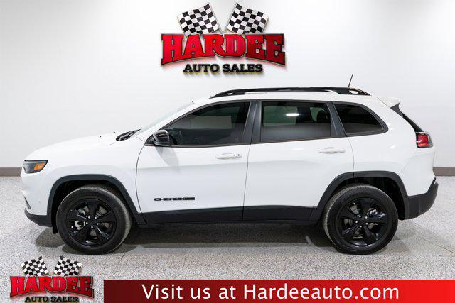 used 2023 Jeep Cherokee car, priced at $25,900