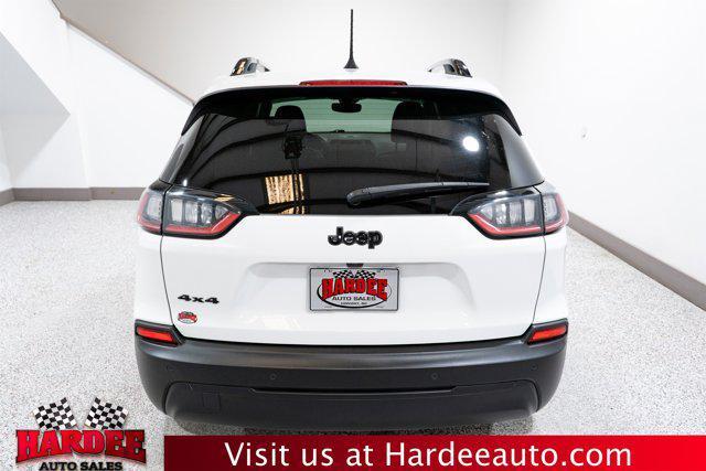 used 2023 Jeep Cherokee car, priced at $25,900