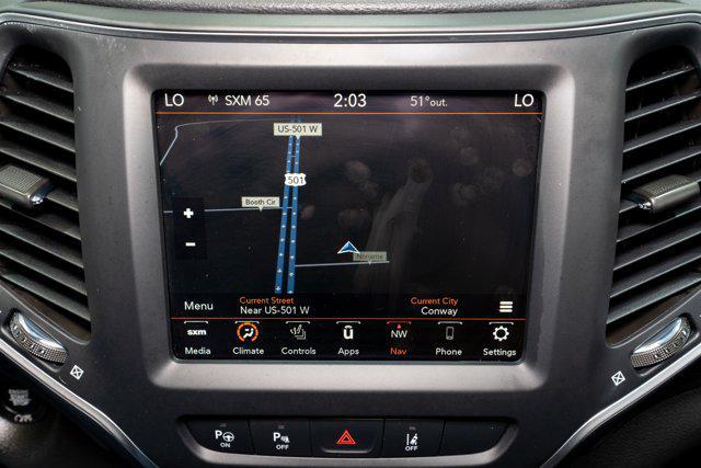 used 2023 Jeep Cherokee car, priced at $25,900