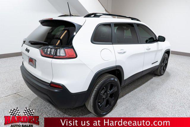 used 2023 Jeep Cherokee car, priced at $25,900