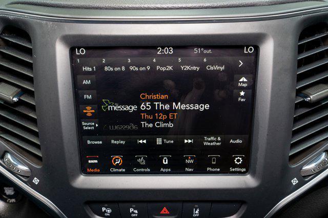 used 2023 Jeep Cherokee car, priced at $25,900