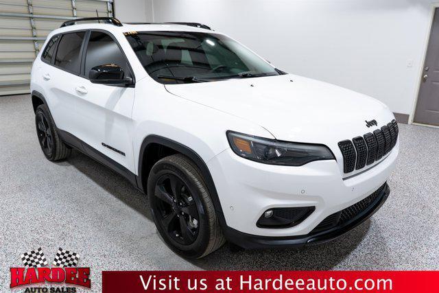 used 2023 Jeep Cherokee car, priced at $25,900