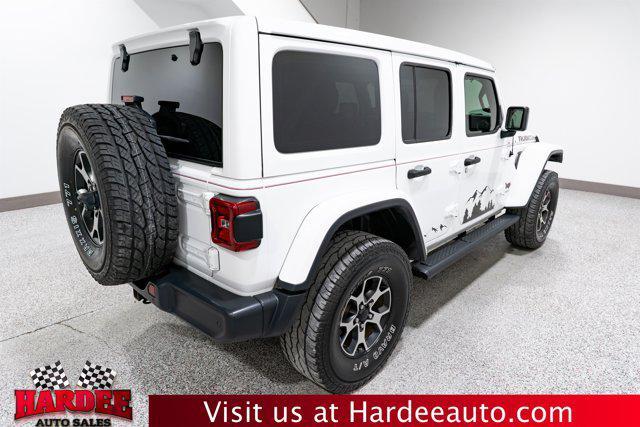 used 2020 Jeep Wrangler Unlimited car, priced at $31,900