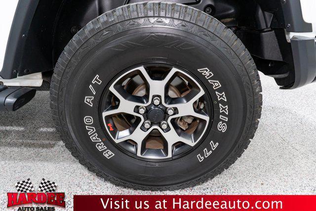 used 2020 Jeep Wrangler Unlimited car, priced at $31,900