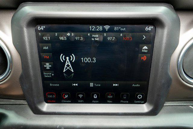 used 2020 Jeep Wrangler Unlimited car, priced at $31,900