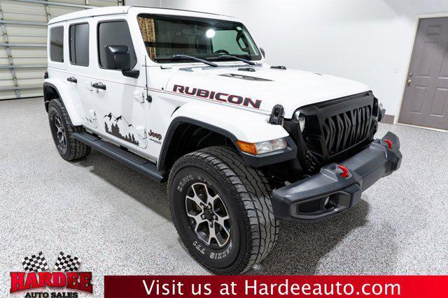 used 2020 Jeep Wrangler Unlimited car, priced at $31,900