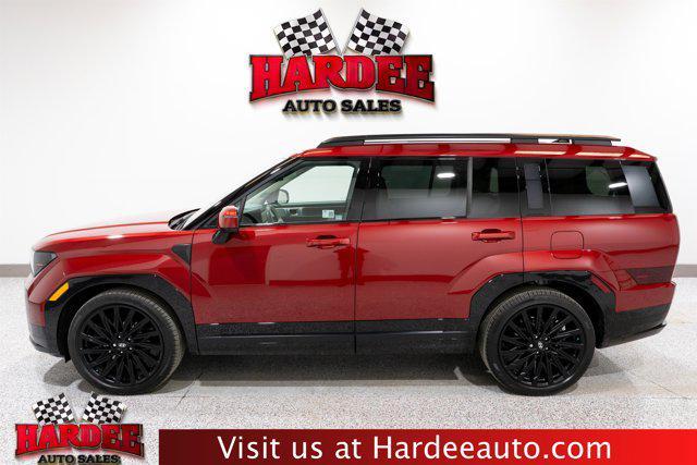 used 2025 Hyundai Santa Fe car, priced at $38,900