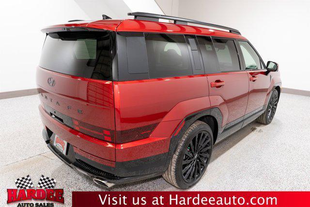 used 2025 Hyundai Santa Fe car, priced at $38,900