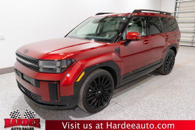 used 2025 Hyundai Santa Fe car, priced at $38,900