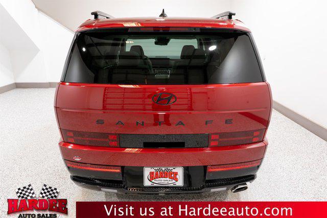 used 2025 Hyundai Santa Fe car, priced at $38,900