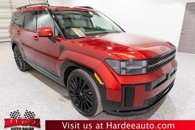 used 2025 Hyundai Santa Fe car, priced at $38,900