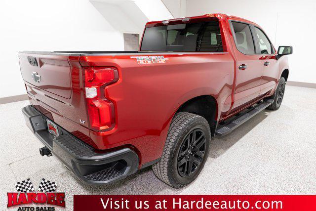 used 2025 Chevrolet Silverado 1500 car, priced at $56,900