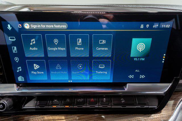 used 2025 Chevrolet Silverado 1500 car, priced at $56,900