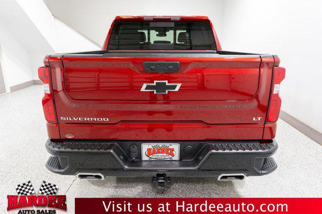 used 2025 Chevrolet Silverado 1500 car, priced at $56,900