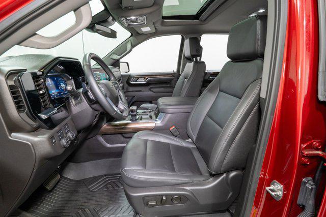 used 2025 Chevrolet Silverado 1500 car, priced at $56,900