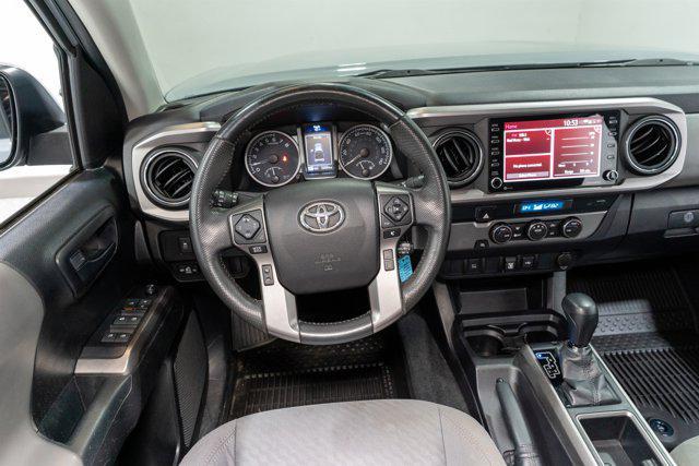 used 2021 Toyota Tacoma car, priced at $32,900