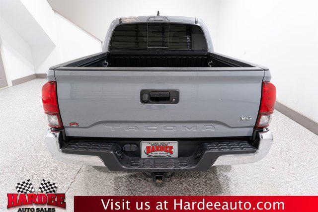 used 2021 Toyota Tacoma car, priced at $32,900