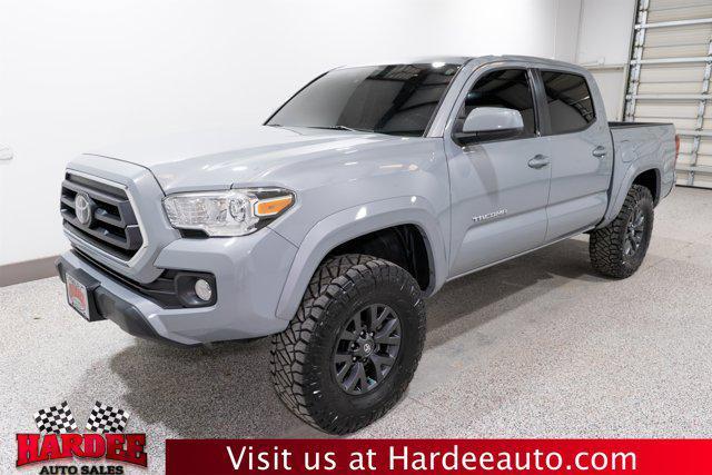 used 2021 Toyota Tacoma car, priced at $32,900