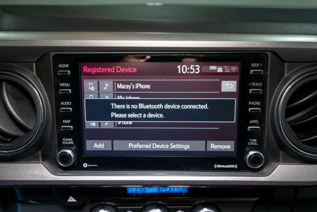 used 2021 Toyota Tacoma car, priced at $32,900