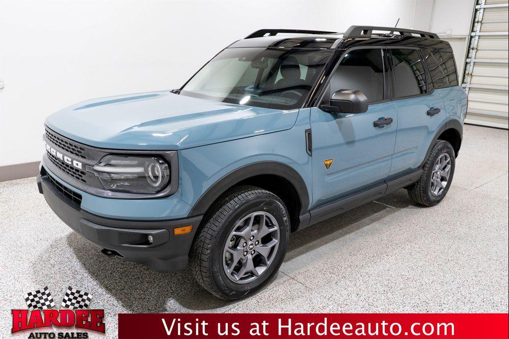 used 2023 Ford Bronco Sport car, priced at $30,299
