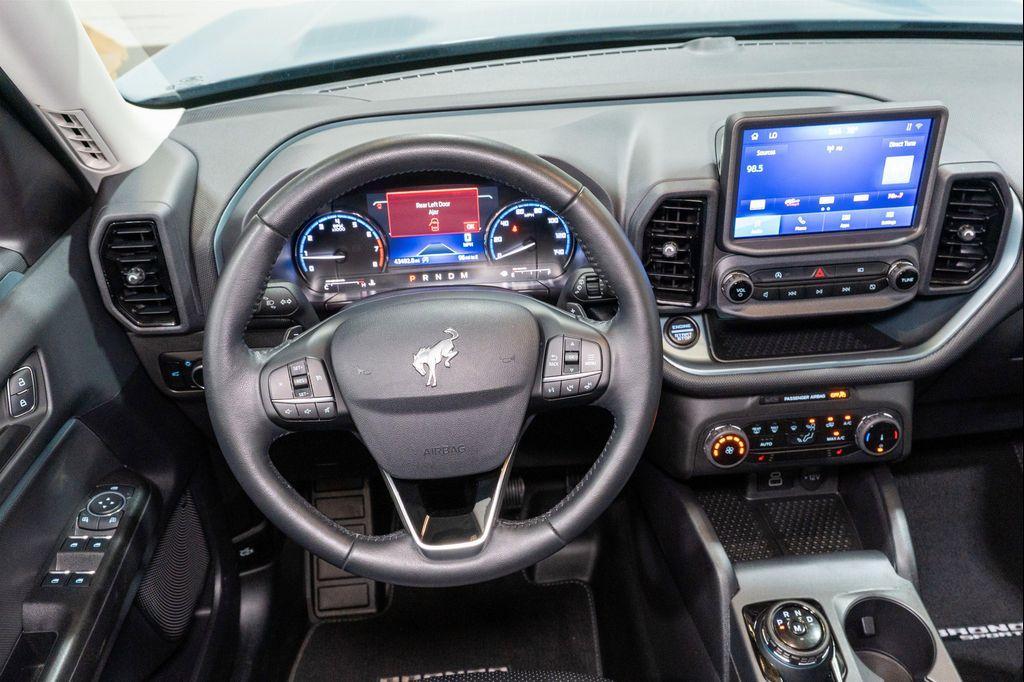 used 2023 Ford Bronco Sport car, priced at $30,299