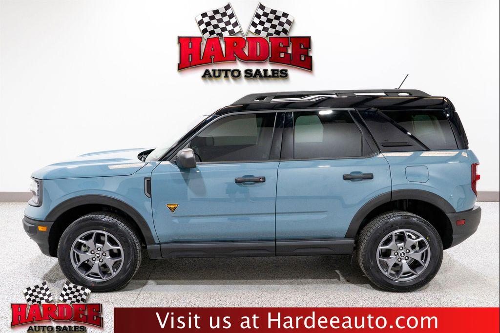 used 2023 Ford Bronco Sport car, priced at $30,299