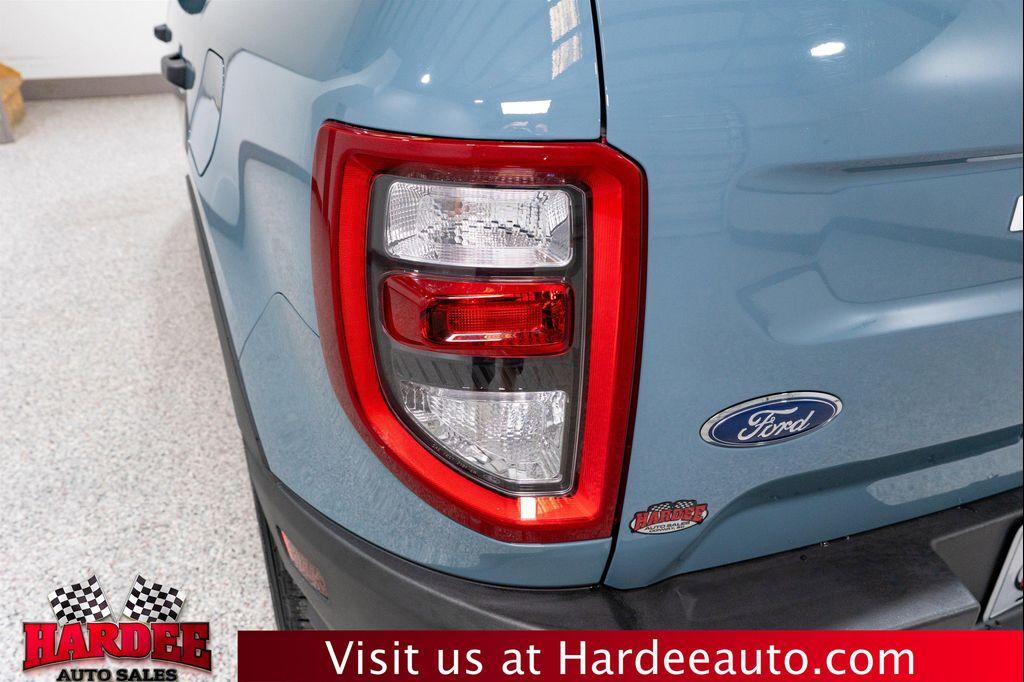 used 2023 Ford Bronco Sport car, priced at $30,299