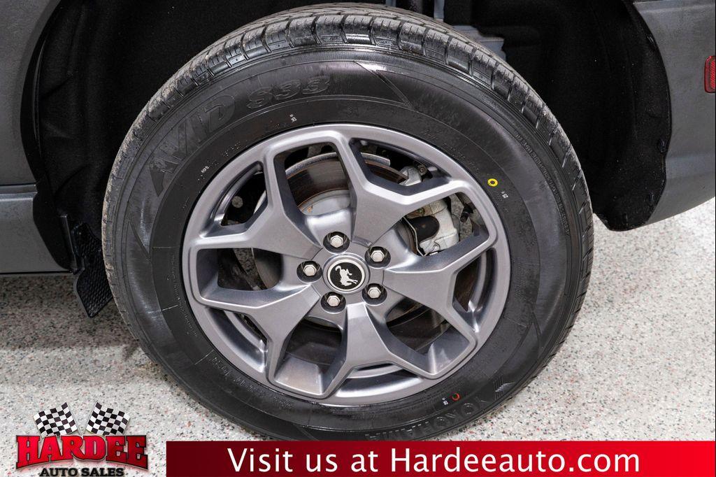 used 2023 Ford Bronco Sport car, priced at $30,299