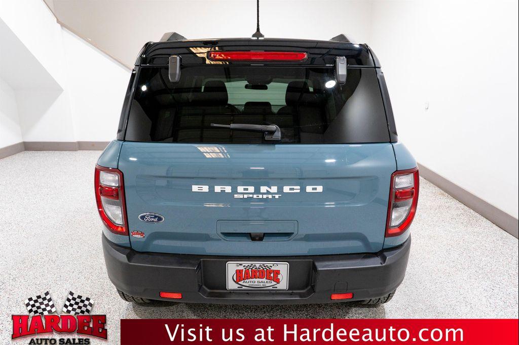 used 2023 Ford Bronco Sport car, priced at $30,299