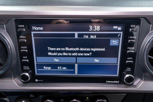 used 2023 Toyota Tacoma car, priced at $39,900