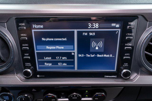 used 2023 Toyota Tacoma car, priced at $39,900