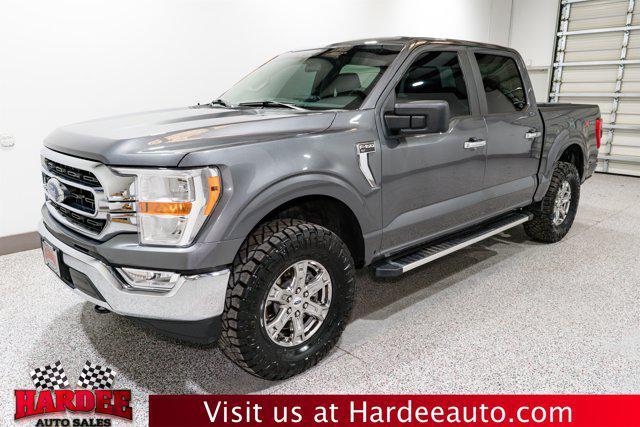 used 2023 Ford F-150 car, priced at $43,800