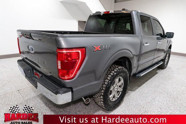 used 2023 Ford F-150 car, priced at $43,800