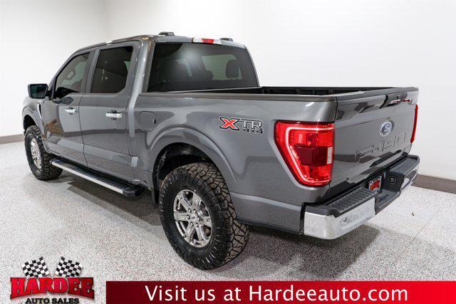 used 2023 Ford F-150 car, priced at $43,800
