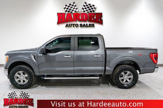 used 2023 Ford F-150 car, priced at $43,800