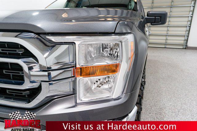 used 2023 Ford F-150 car, priced at $43,800