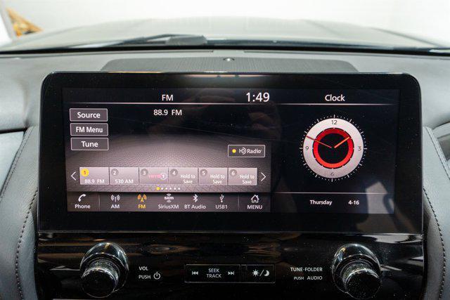 used 2022 Nissan Armada car, priced at $32,900