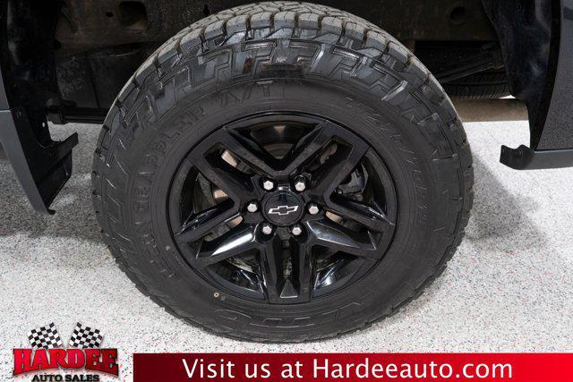 used 2023 Chevrolet Silverado 1500 car, priced at $37,900
