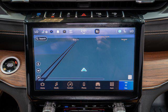 used 2024 Jeep Grand Cherokee 4xe car, priced at $43,900