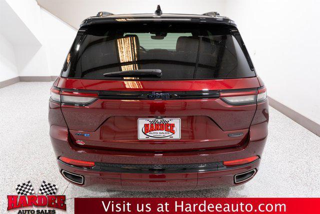 used 2024 Jeep Grand Cherokee 4xe car, priced at $43,900