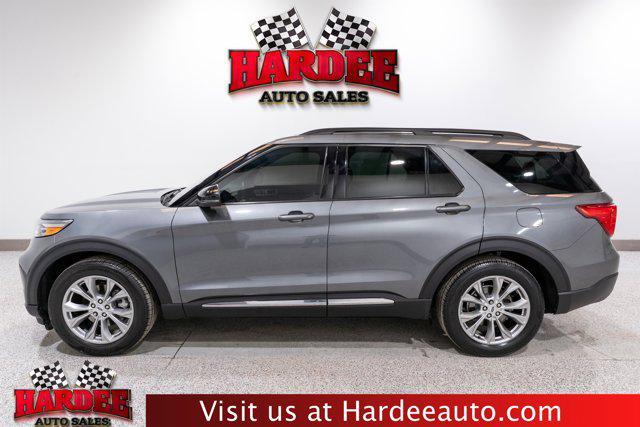 used 2022 Ford Explorer car, priced at $24,900