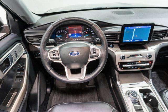 used 2022 Ford Explorer car, priced at $24,900