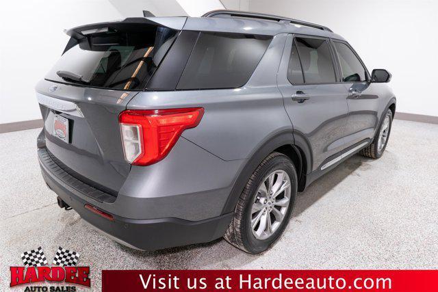 used 2022 Ford Explorer car, priced at $24,900