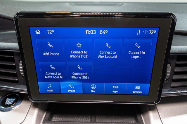 used 2022 Ford Explorer car, priced at $24,900