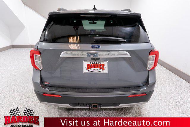 used 2022 Ford Explorer car, priced at $24,900