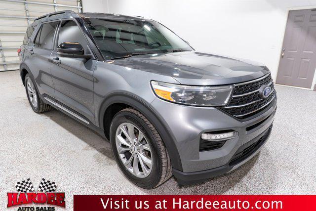 used 2022 Ford Explorer car, priced at $24,900