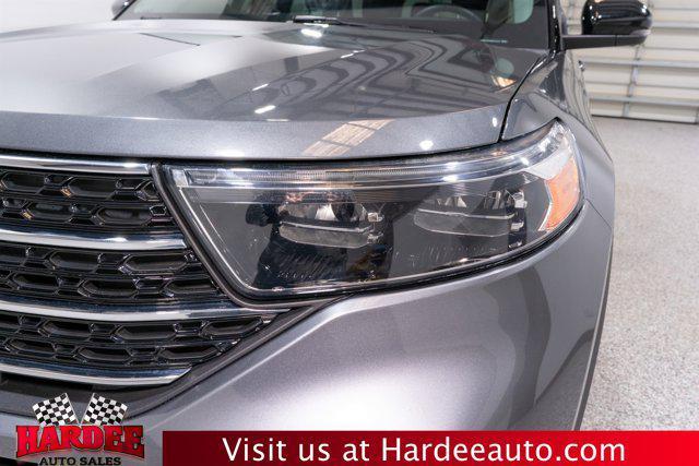 used 2022 Ford Explorer car, priced at $24,900