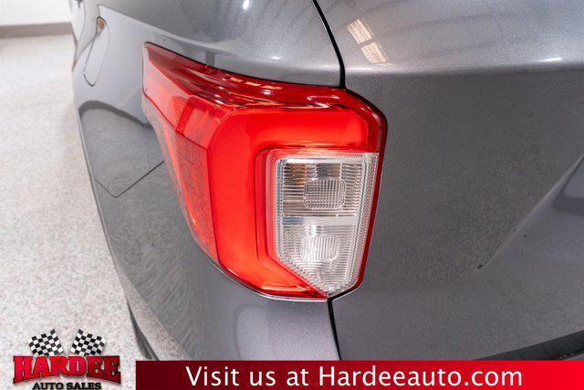 used 2022 Ford Explorer car, priced at $24,900