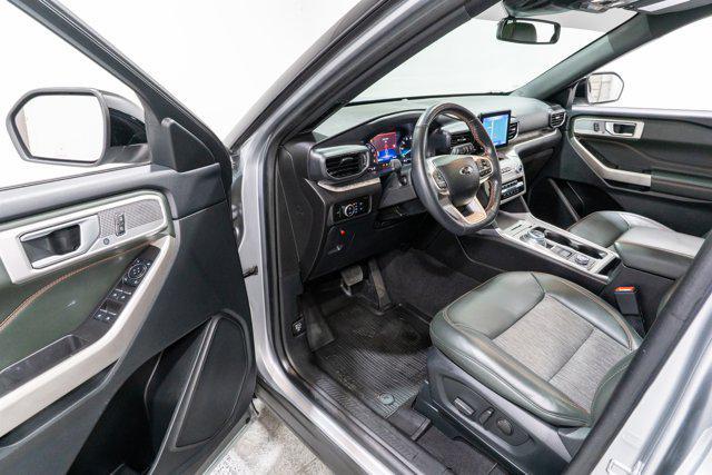 used 2023 Ford Explorer car, priced at $36,500