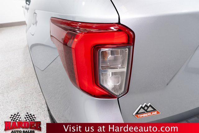 used 2023 Ford Explorer car, priced at $36,500